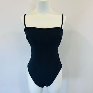 Seafolly Black One Piece Swimsuit